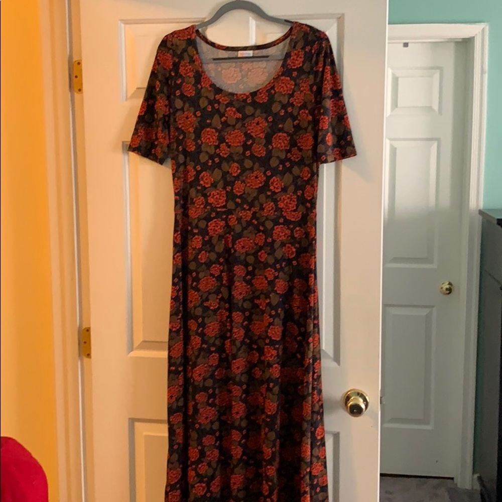 Maxi length Ana dress